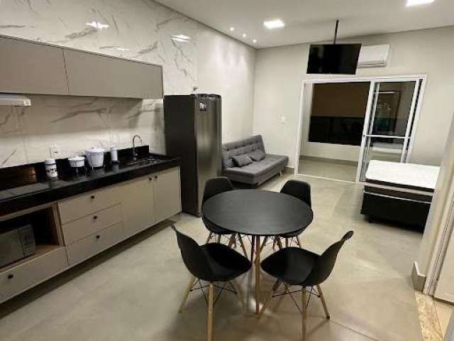 Apto Studio com Mobília de 1 dormitório para alugar, 35 m² - América - Barretos/SP
