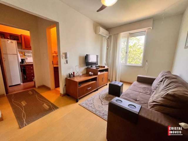 Apartamento 1 dormitório mobiliado para venda no Bairro Cavalhada - CV6502