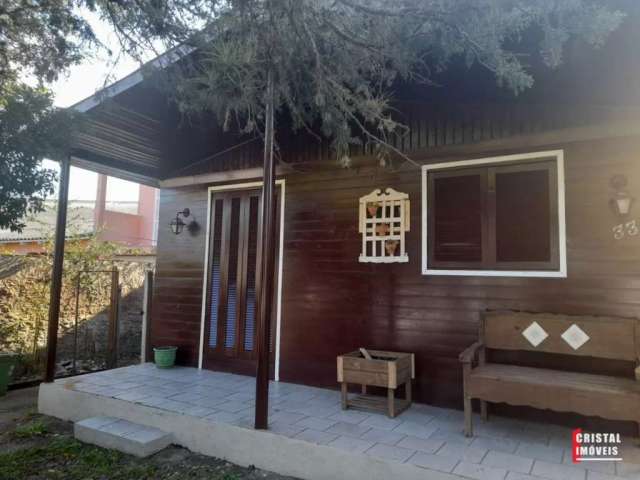 Casa 2 dormitórios com vaga para locação no Bairro Campo Novo - S3248