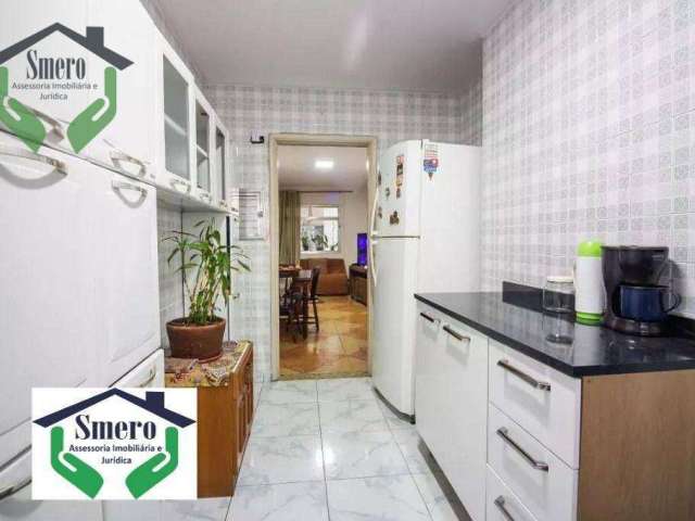 Apartamento, 95 m² - venda por R$ 465.000,00 ou aluguel por R$ 3.230,00/mês - Jaguaré - São Paulo/SP
