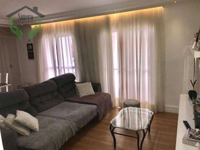Apartamento com 3 dormitórios à venda, 89 m² por R$ 695.000 - Santana - São Paulo/SP