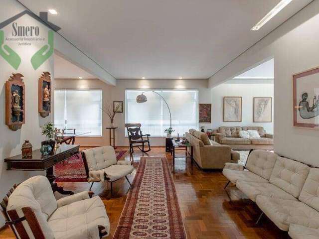 Apartamento, 239 m² - venda por R$ 2.100.000,00 ou aluguel por R$ 18.540,00/mês - Higienópolis - São Paulo/SP