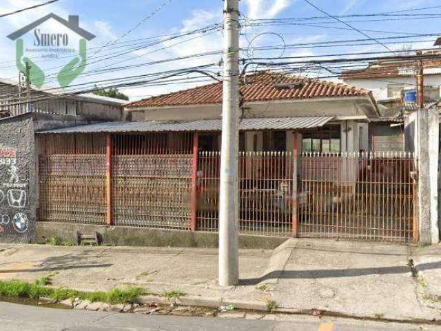 Terreno à venda, 359 m² por R$ 855.000,00 - Jaguaré - São Paulo/SP