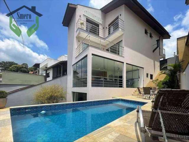 Sobrado à venda, 450 m² por R$ 2.400.000,00 - Horizontal Park - Cotia/SP