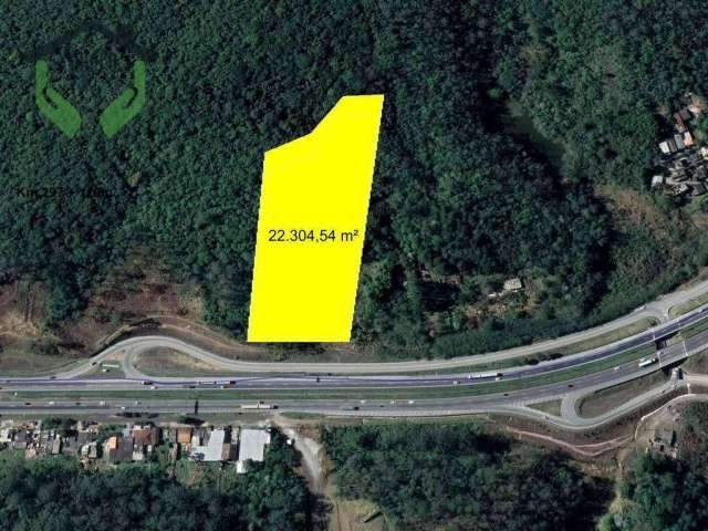 Terreno à venda, 22304 m² por R$ 2.880.000,00 - Itaquaciara - Itapecerica da Serra/SP