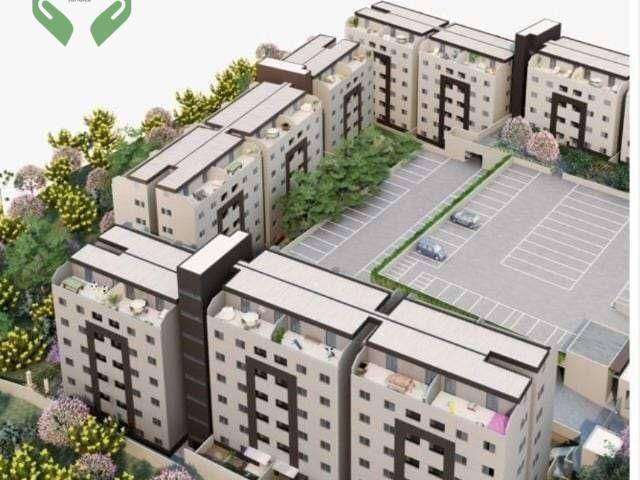 Apartamento Garden à venda, 50 m² por R$ 260.000,00 - Jardim Central - Cotia/SP