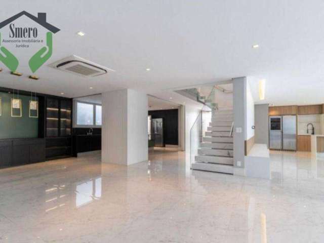 Sobrado, 600 m² - venda por R$ 6.900.000,00 ou aluguel por R$ 49.700,00/mês - Granja Julieta - São Paulo/SP
