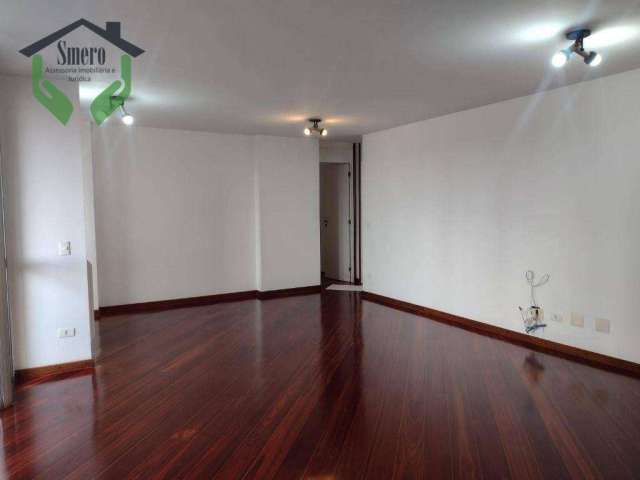Apartamento para alugar, 160 m² por R$ 6.370,00/mês - Morumbi - São Paulo/SP