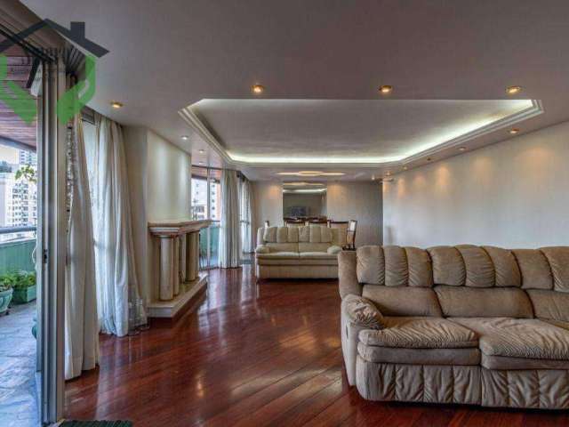 Apartamento, 220 m² - venda por R$ 1.100.000,00 ou aluguel por R$ 8.474,00/mês - Morumbi - São Paulo/SP