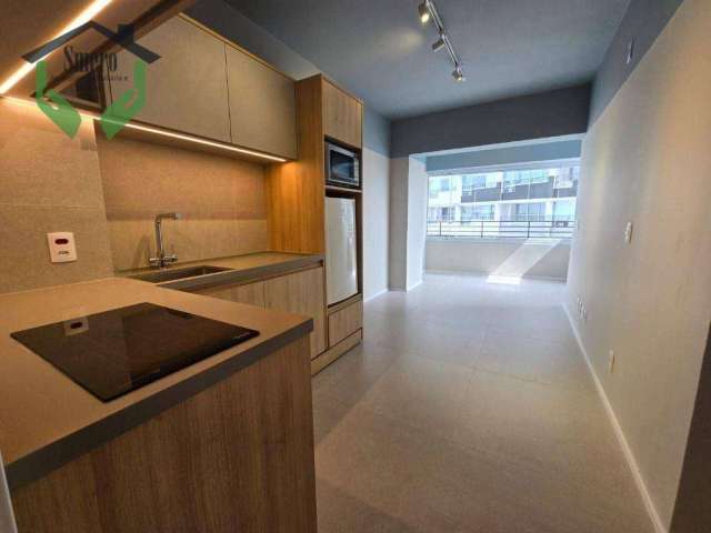 Apartamento com 1 dormitório para alugar, 31 m² por R$ 4.560,00/mês - Butantã - São Paulo/SP