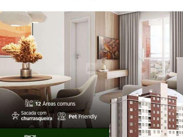 Apartamento com 2 quartos à venda no Jardim Alto Tarumã, Pinhais