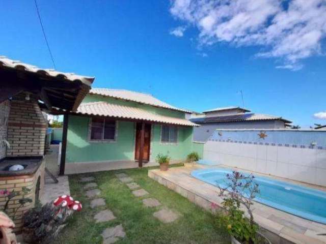 Casa com 2 quartos à venda no Verão Vermelho (Tamoios), Cabo Frio , 180 m2 por R$ 270.000