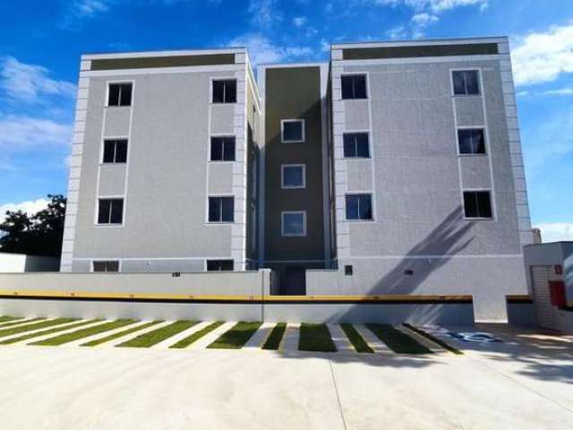 Apartamento com Área Privativa para Venda em Santa Luzia, Asteca (São Benedito), 2 dormitórios, 1 banheiro, 1 vaga