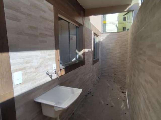 Apartamento com Área Privativa para Venda em Belo Horizonte, Vila Cloris, 2 dormitórios, 1 banheiro, 1 vaga