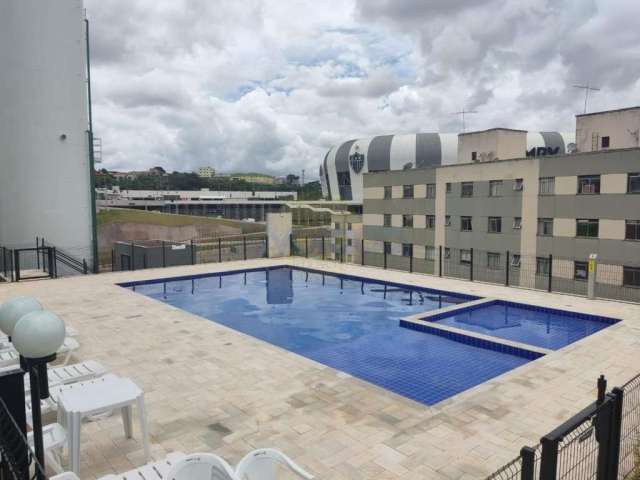 Apartamento para Venda em Belo Horizonte, Santa Maria, 2 dormitórios, 1 banheiro, 1 vaga