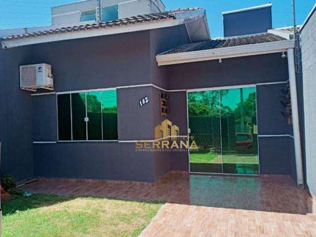 Casa com 3 dormitórios, 72 m² - venda por  285.000,00 - Jardim Soledade - Foz do Iguaçu/PR