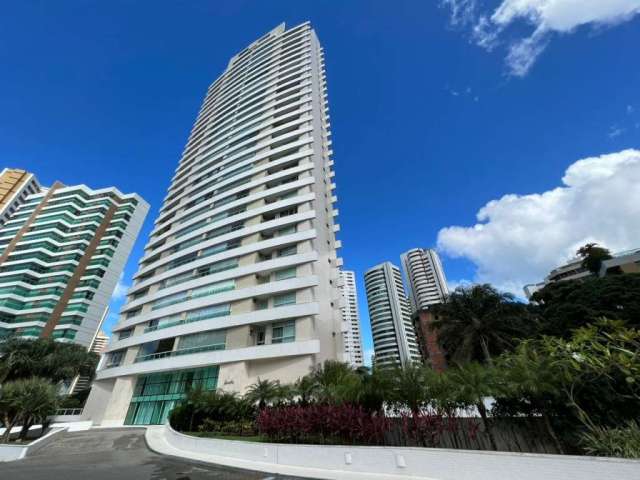 Apartamento com 4 quartos à venda na Avenida Santa Luzia, 1027, Horto Florestal, Salvador, 204 m2 por R$ 2.900.000