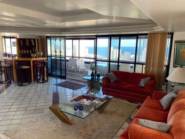 Apartamento com 4 quartos à venda na Rua Doutor Rubem Chaves, 561, Jardim Apipema, Salvador, 362 m2 por R$ 1.620.000