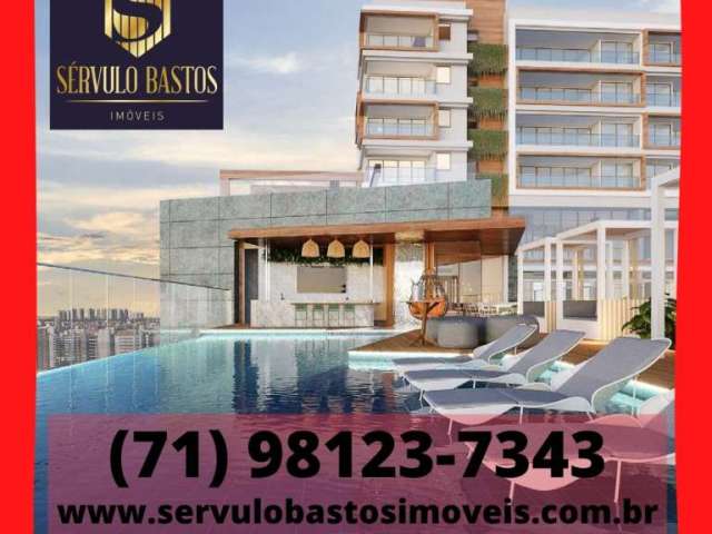 Apartamento com 1 quarto à venda na Rua Professora Maria Helena Fonseca, 760, Costa Azul, Salvador, 25 m2 por R$ 398.000