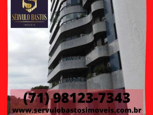 Apartamento com 5 quartos à venda na Rua Monsenhor Eugênio Veiga, Itaigara, Salvador, 252 m2 por R$ 1.400.000
