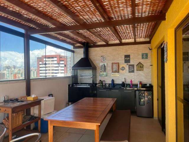 Apartamento com 3 quartos à venda na Rua das Violetas, 23, Pituba, Salvador, 164 m2 por R$ 1.000.000