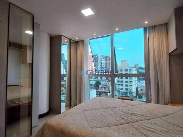 Studio com 1 dormitório para alugar, 32 m² por R$ 3.100/mês - Agronômica - Florianópolis/SC