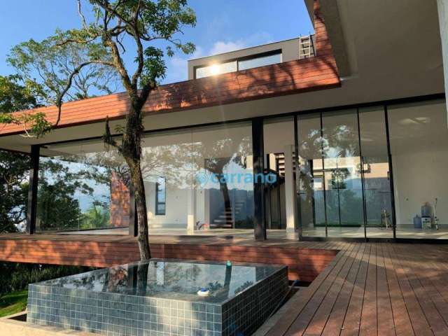 Casa NOVA com 4 suítes à venda, 512 m² por R$ 5.499.000 - Córrego Grande - Florianópolis/SC