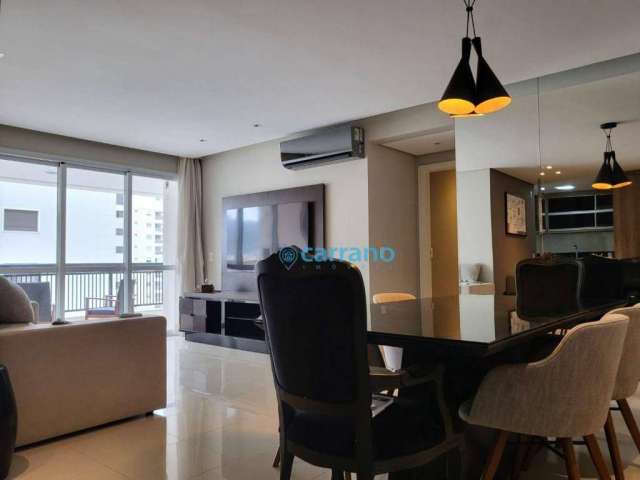 Apartamento com 3 dormitórios, MOBILIADO, 127 m² - venda por R$ 1.800.000 ou aluguel por R$ 8.200/mês - Itacorubi - Florianópolis/SC