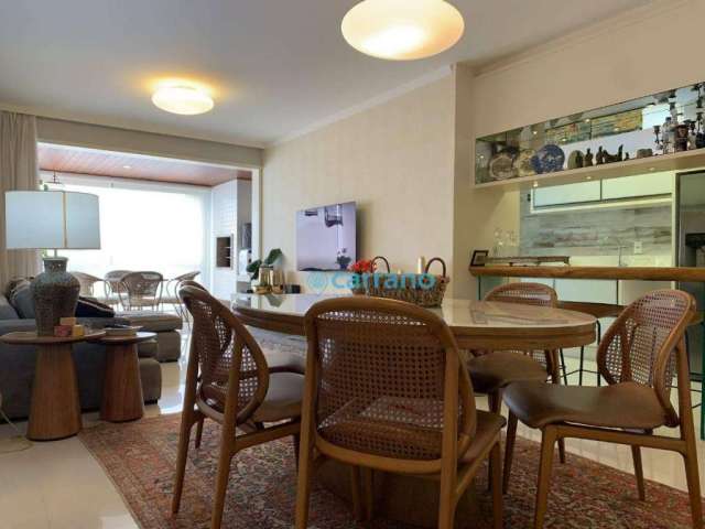 Apartamento com 3 dormitórios, sendo 1 suíte à venda, 114 m² por R$ 1.880.000 - Itacorubi - Florianópolis/SC