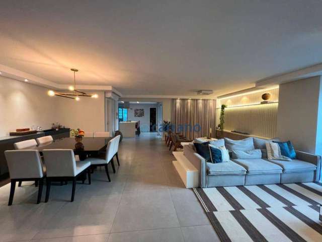 Cobertura (lançada em 2012) com 4 dormitórios para alugar, 297 m² por R$ 17.952/mês - Itacorubi - Florianópolis/SC -