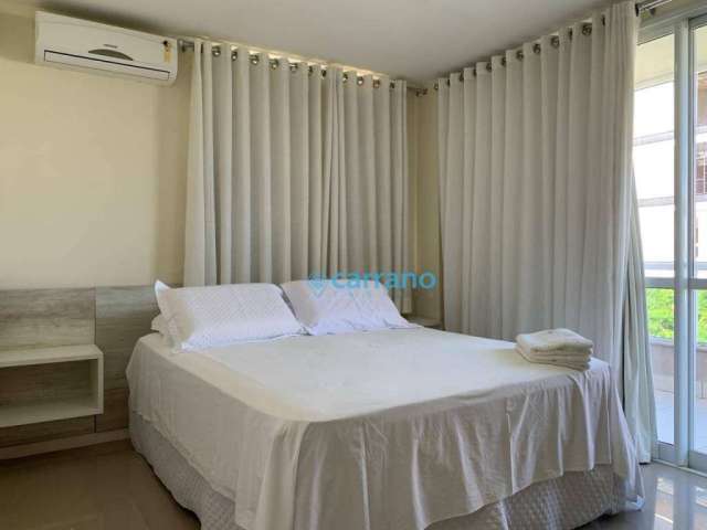Apartamento com 2 dormitórios para alugar, 70 m² por R$ 4.700,00/mês - Jurerê - Florianópolis/SC