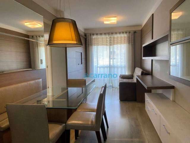 Apartamento com 2 dormitórios para alugar, 94 m² por R$ 3.500/mês - Córrego Grande - Florianópolis/SC