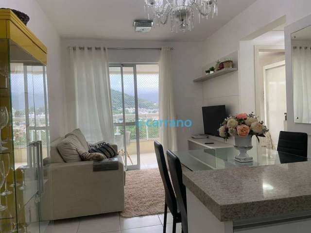 Apartamento com 2 dormitórios para alugar, 67 m² por R$ 4.200/mês - Itacorubi - Florianópolis/SC