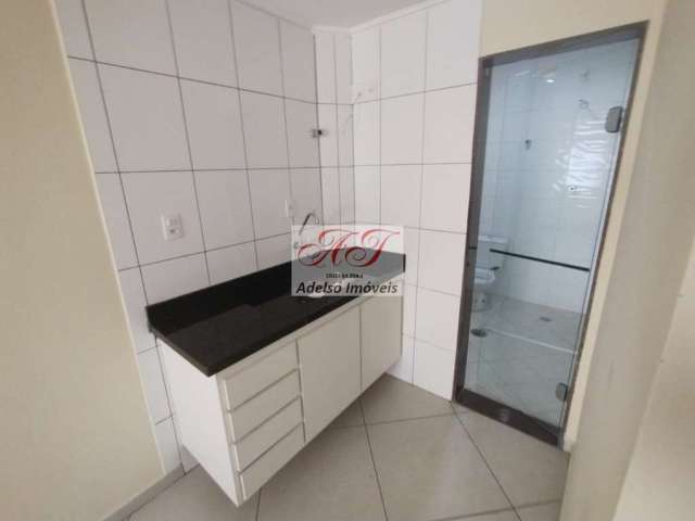 Apartamento com 1 quarto para alugar no Centro, Santos , 23 m2 por R$ 900