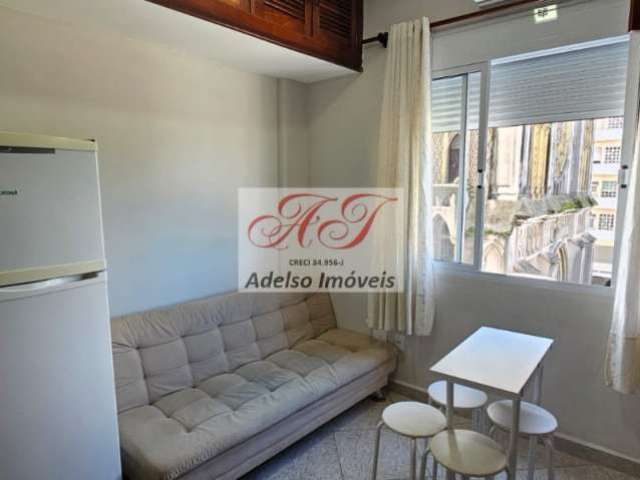 Apartamento com 1 quarto para alugar no Ponta da Praia, Santos , 32 m2 por R$ 2.300