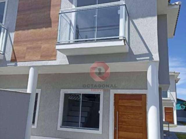 Casa com 2 quartos à venda por R$ 330.000 - Itaipuaçu - Maricá/RJ