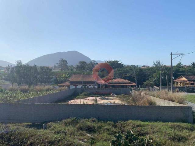 Excelente Terreno à venda, 763 m² por R$ 395.000 - Jardim Atlântico Leste (Itaipuaçu) - Maricá/RJ