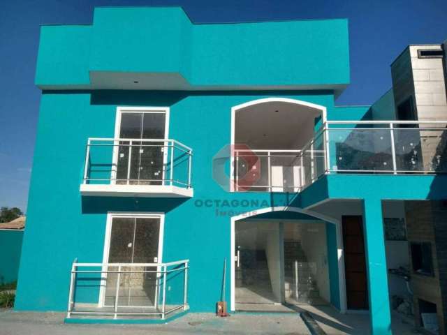 Apartamento com 2 quartos à venda, 55 m² por R$ 253.000 - Itaipuaçu - Maricá/RJ
