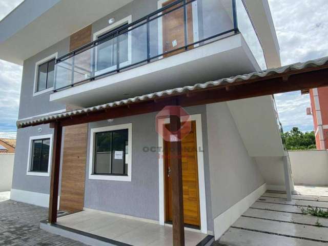 Apartamento com 2 dormitórios à venda, 58 m² por R$ 340.000,00 - Itaipuaçu - Maricá/RJ