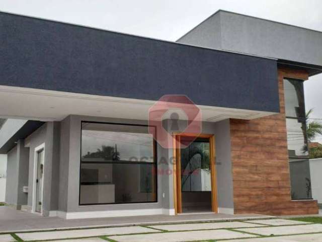 Casa com 3 dormitórios à venda, 108 m² por R$ 709.000,00 - Jardim Atlântico Central (Itaipuaçu) - Maricá/RJ