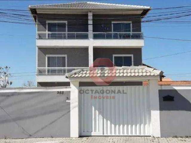 Apartamento com 2 dormitórios à venda, 60 m² por R$ 280.000,00 - Jardim Atlântico Leste (Itaipuaçu) - Maricá/RJ