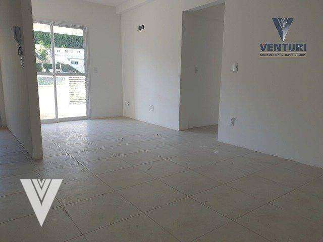 Apartamento com 3 dormitórios à venda, 74 m² por R$ 360.000,00 - Ribeirão Fresco - Blumenau/SC