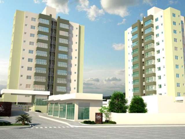 Apartamento com 2 dormitórios à venda, 66 m² por R$ 389.000,00 - Estados - Timbó/SC