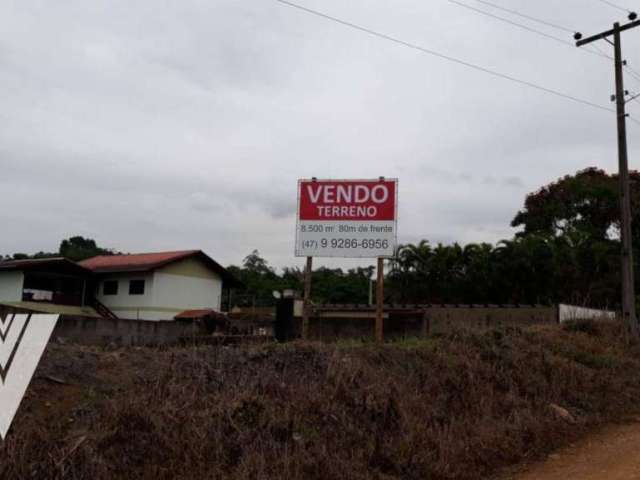 Terreno à venda, 8500 m² por R$ 3.600.000,00 - Encano Do Norte - Indaial/SC
