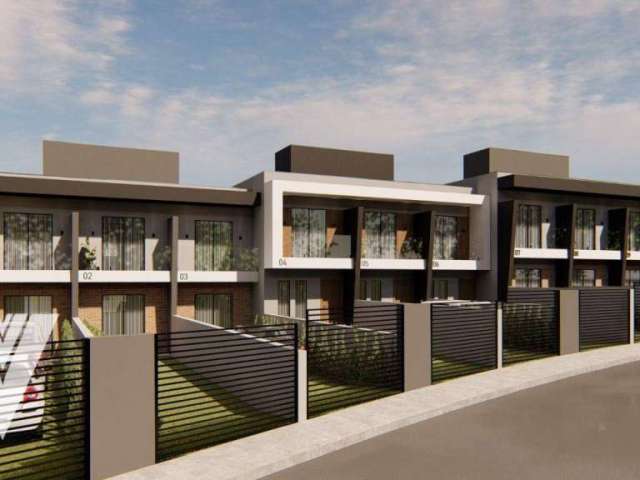 Casa com 2 dormitórios à venda, 67 m² por R$ 330.000,00 - Fortaleza - Blumenau/SC