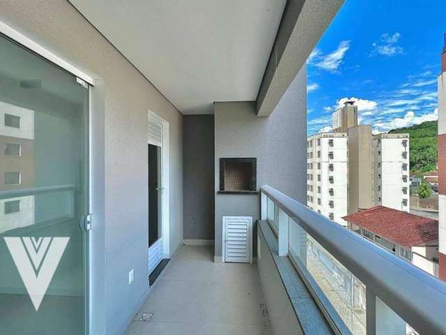 Apartamento com 3 dormitórios à venda, 86 m² por R$ 590.000,00 - Garcia - Blumenau/SC