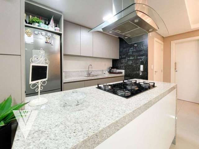 Apartamento com 3 dormitórios à venda, 86 m² por R$ 595.000,00 - Velha - Blumenau/SC