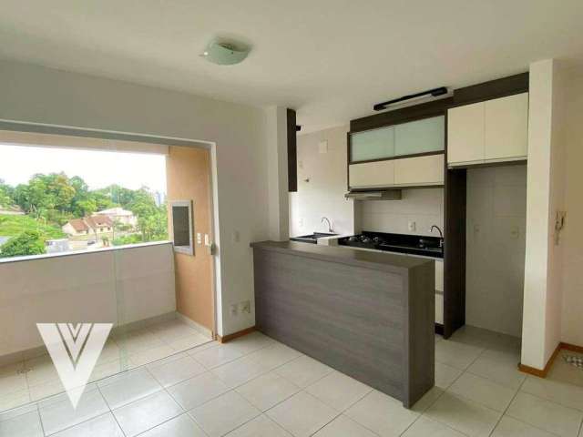 Apartamento com 2 dormitórios à venda, 56 m² por R$ 350.000,00 - Itoupava Seca - Blumenau/SC