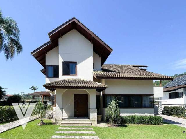 Casa com 5 dormitórios à venda, 307 m² por R$ 1.800.000,00 - Boa Vista - Blumenau/SC