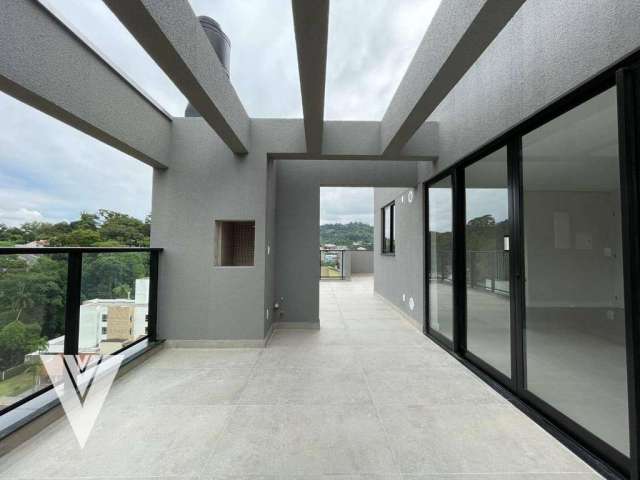 Apartamento com 4 dormitórios à venda, 215 m² por R$ 1.500.000,00 - Velha - Blumenau/SC